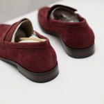 Giầy Aldo Spector Red Penny Loafer
