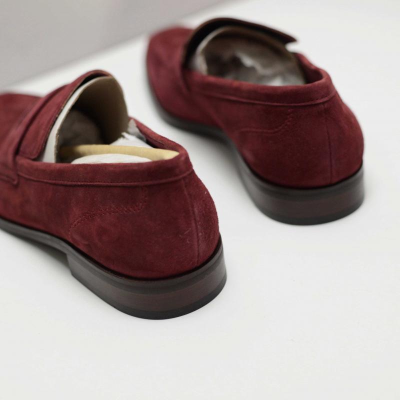 Giầy Aldo Spector Red Penny Loafer