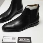 Giầy Chelsea Boot Aldo Black Leather