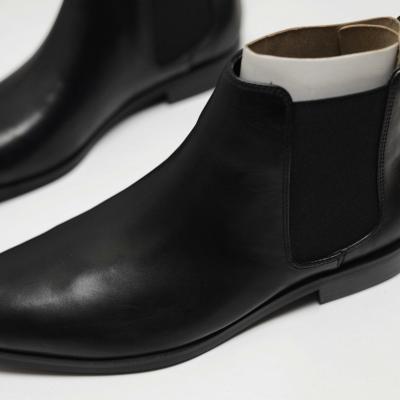 Giầy Chelsea Boot Aldo Black Leather