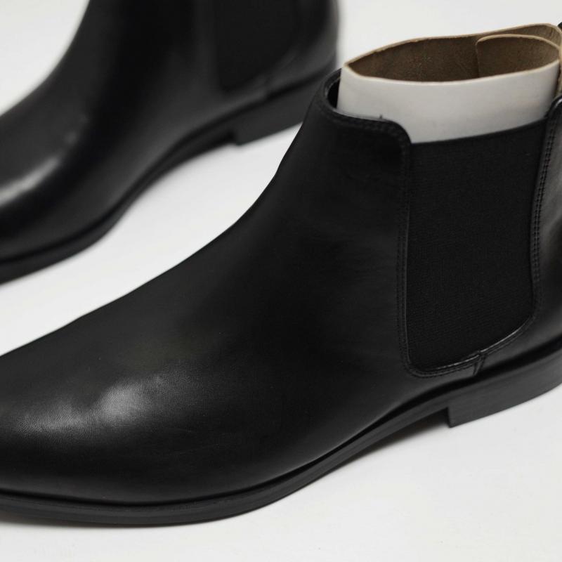 Giầy Chelsea Boot Aldo Black Leather