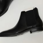 Giầy Chelsea Boot Aldo Black Leather
