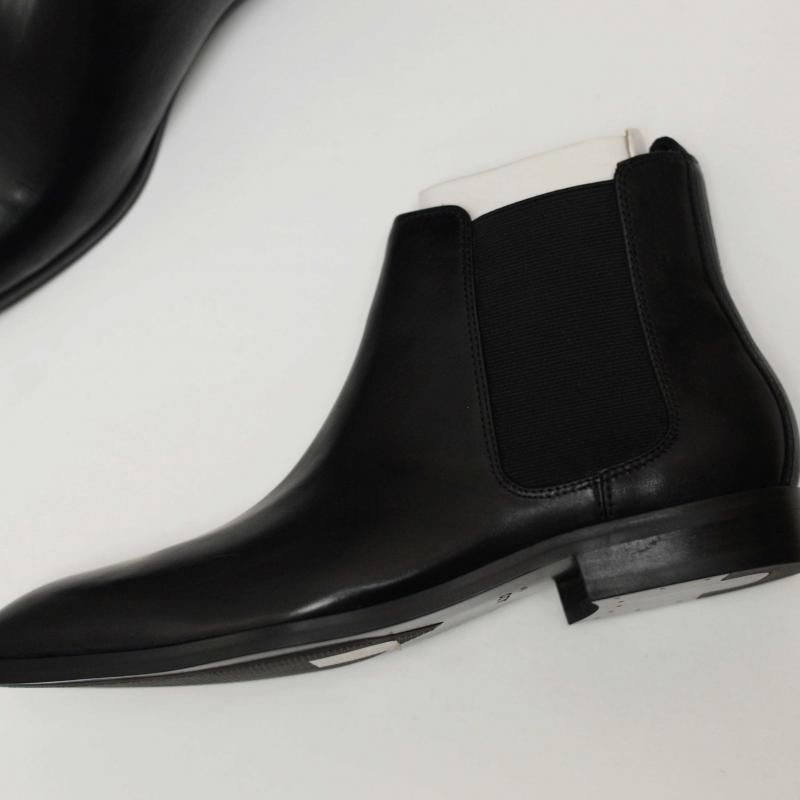 Giầy Chelsea Boot Aldo Black Leather