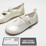 Giầy búp bê quai chéo