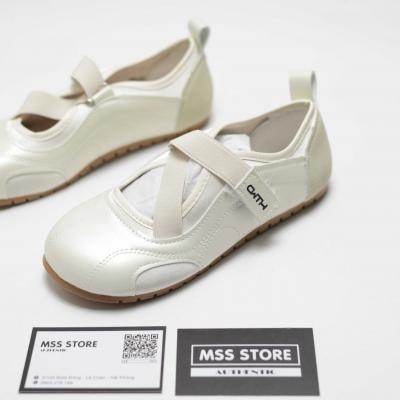 Giầy búp bê quai chéo