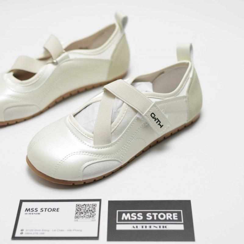 Giầy búp bê quai chéo