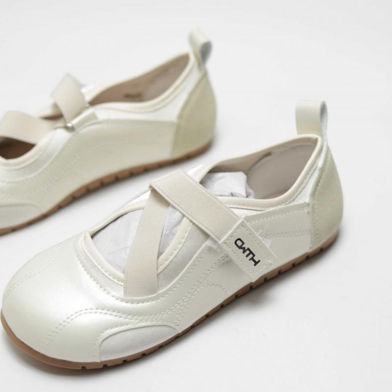 Giầy búp bê quai chéo