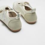 Giầy búp bê quai chéo