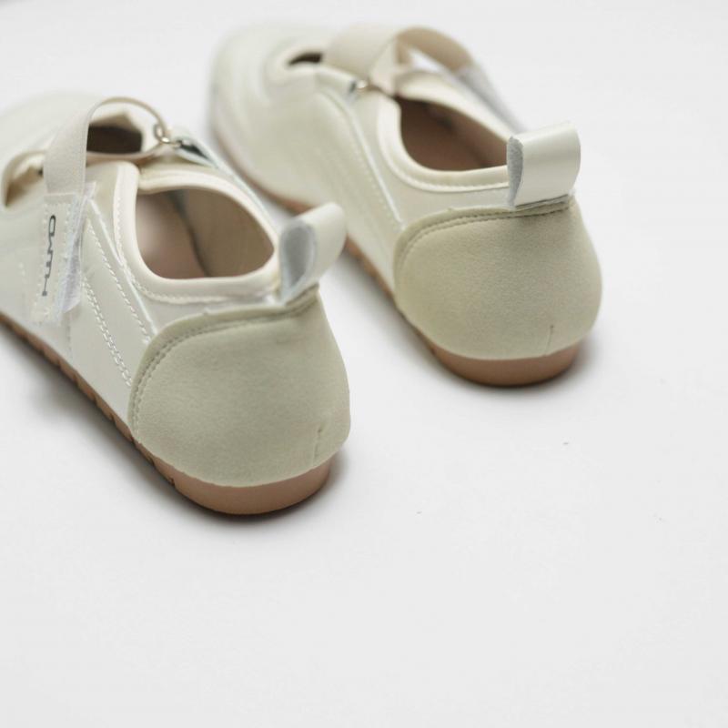 Giầy búp bê quai chéo