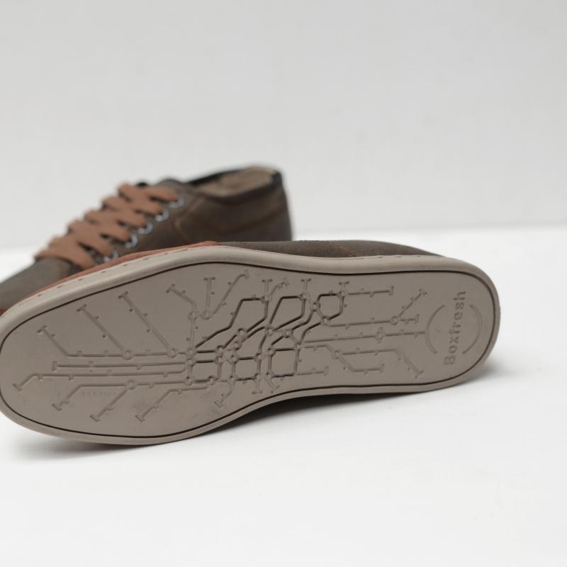 Giầy Boxfresh OrthoLife Brown