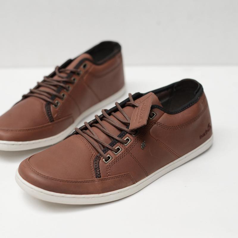 Giầy Boxfresh Premium Leather Brown