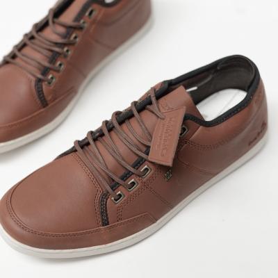 Giầy Boxfresh Premium Leather Brown