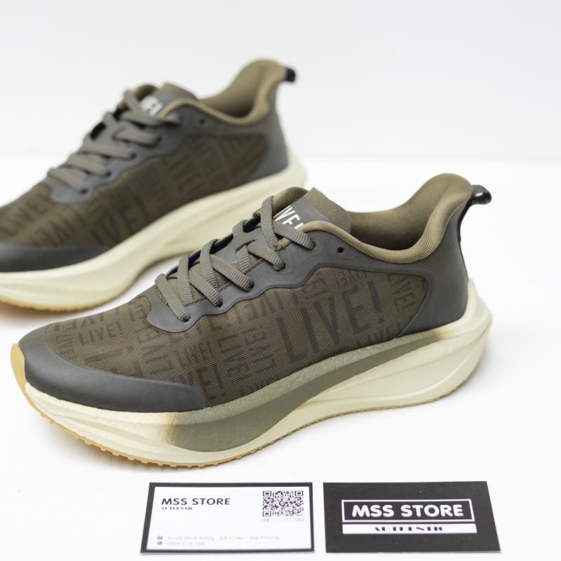 Giầy Tenis Boost Live! Green