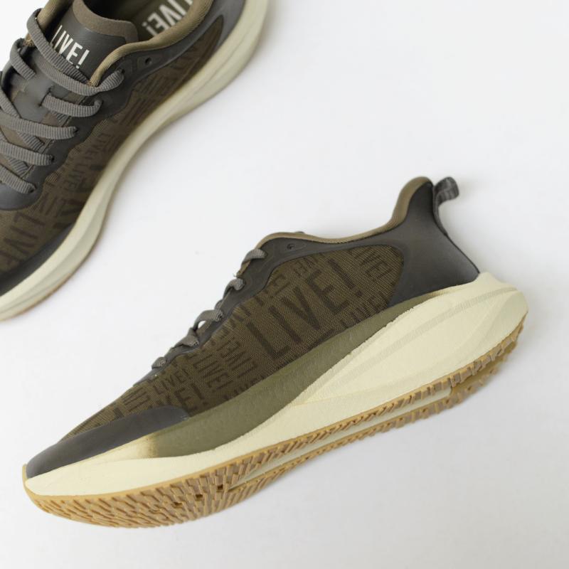 Giầy Tenis Boost Live! Green