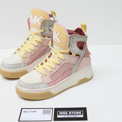 Giầy Michel Kors Matson High Top Multi Tech Canvas Sneakers