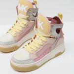 Giầy Michel Kors Matson High Top Multi Tech Canvas Sneakers