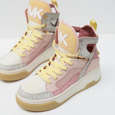 Giầy Michel Kors Matson High Top Multi Tech Canvas Sneakers