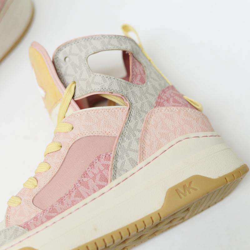 Giầy Michel Kors Matson High Top Multi Tech Canvas Sneakers