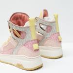 Giầy Michel Kors Matson High Top Multi Tech Canvas Sneakers