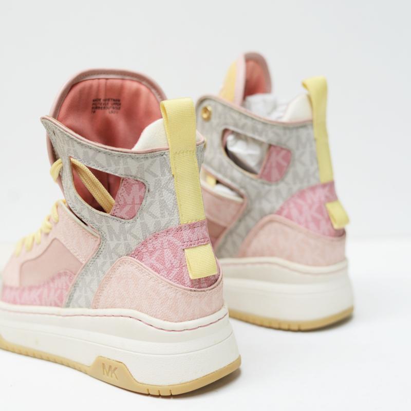 Giầy Michel Kors Matson High Top Multi Tech Canvas Sneakers
