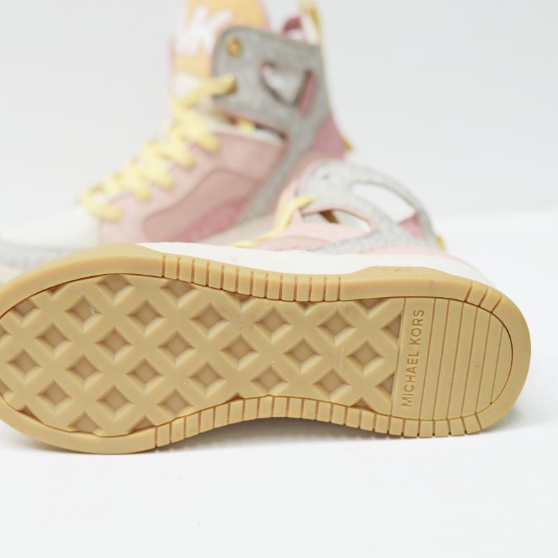 Giầy Michel Kors Matson High Top Multi Tech Canvas Sneakers
