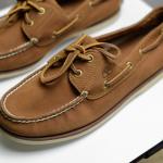 Giầy Timberland classic 2 eye boat shoes in brown