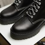 Giầy DR Martens Shriver Hi Contrast Stitch