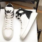 Giầy Michel Kors Matson High Top Multi Tech Canvas Sneakers