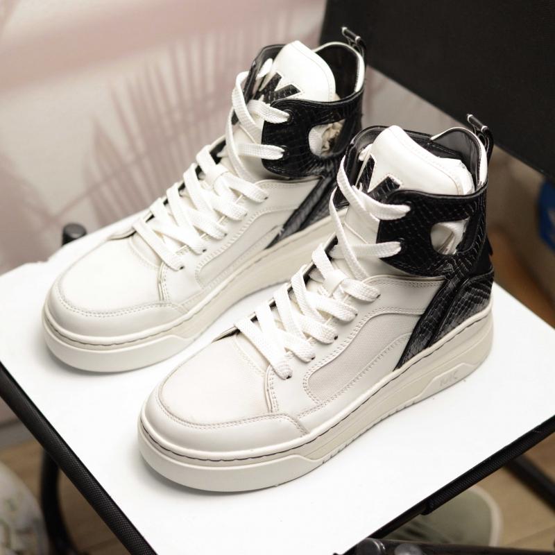 Giầy Michel Kors Matson High Top Multi Tech Canvas Sneakers