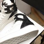 Giầy Michel Kors Matson High Top Multi Tech Canvas Sneakers