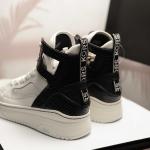 Giầy Michel Kors Matson High Top Multi Tech Canvas Sneakers