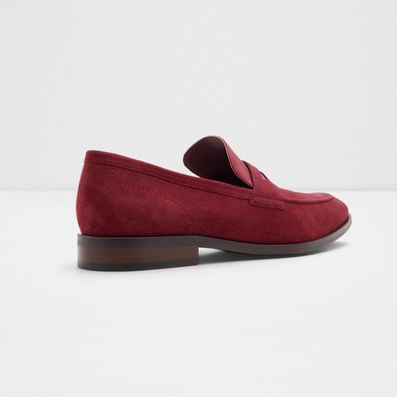 Giầy Aldo Spector Red Penny Loafer