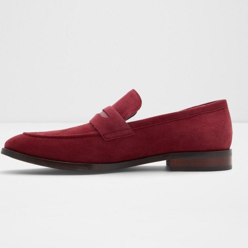 Giầy Aldo Spector Red Penny Loafer