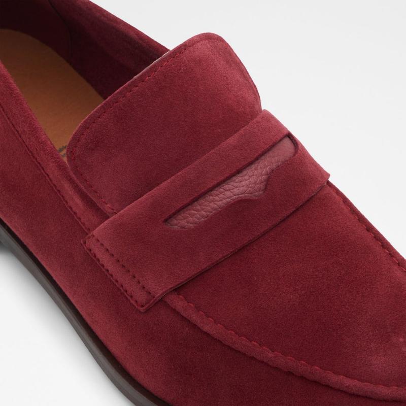 Giầy Aldo Spector Red Penny Loafer