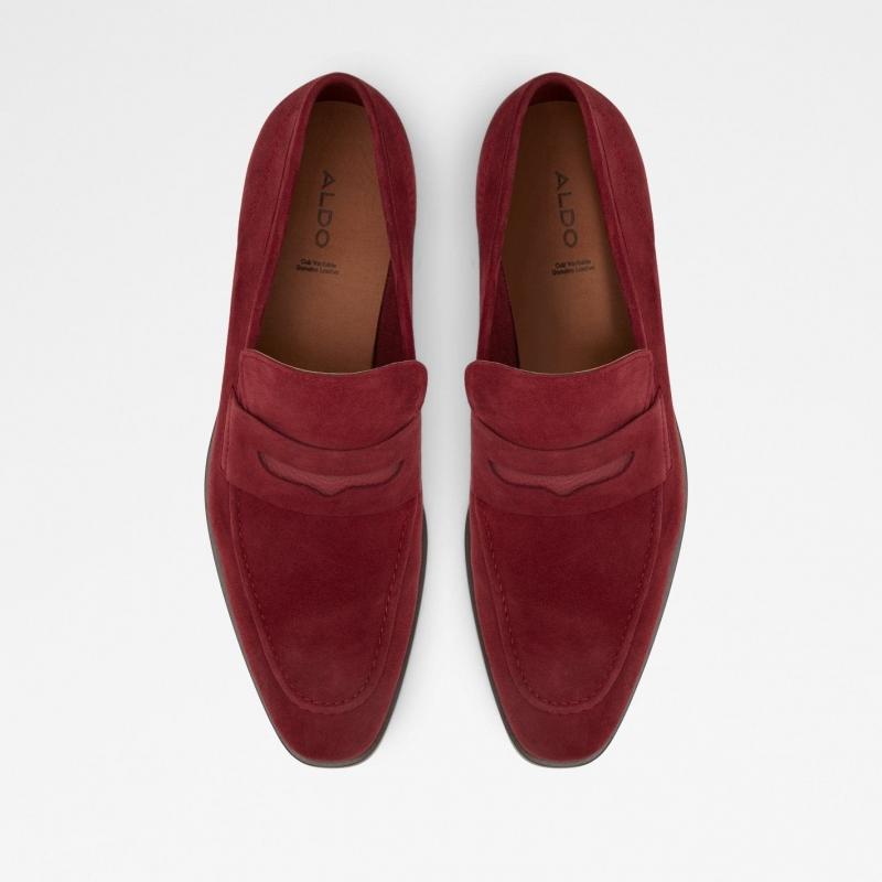 Giầy Aldo Spector Red Penny Loafer