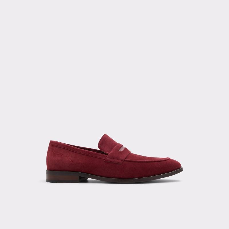Giầy Aldo Spector Red Penny Loafer