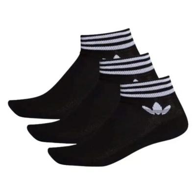 Tất Adidas Originals Ankle Socks In Black AZ6288