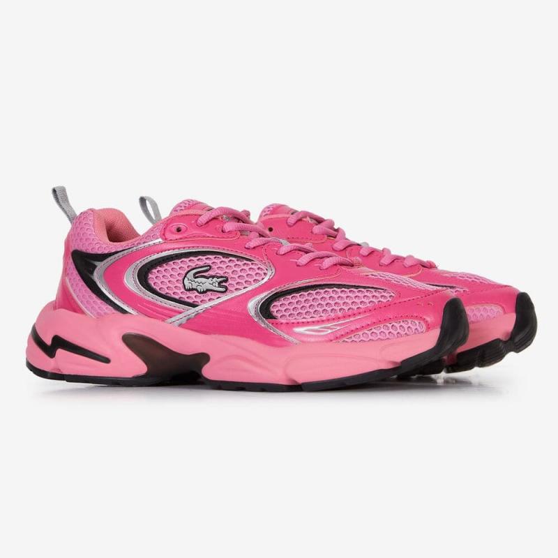 Giầy Lacoste Pink Storm 96 2k Trainers