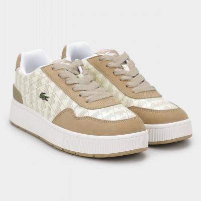 Giầy Lacoste Sneakers Brown/Off White