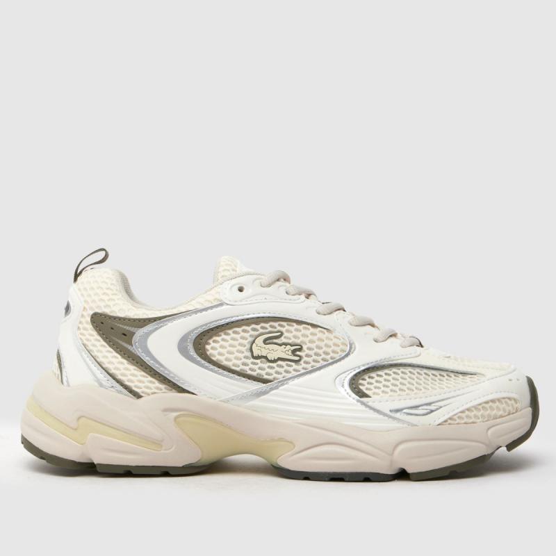 Giầy Lacoste White & Green  Storm 96 2k Trainers