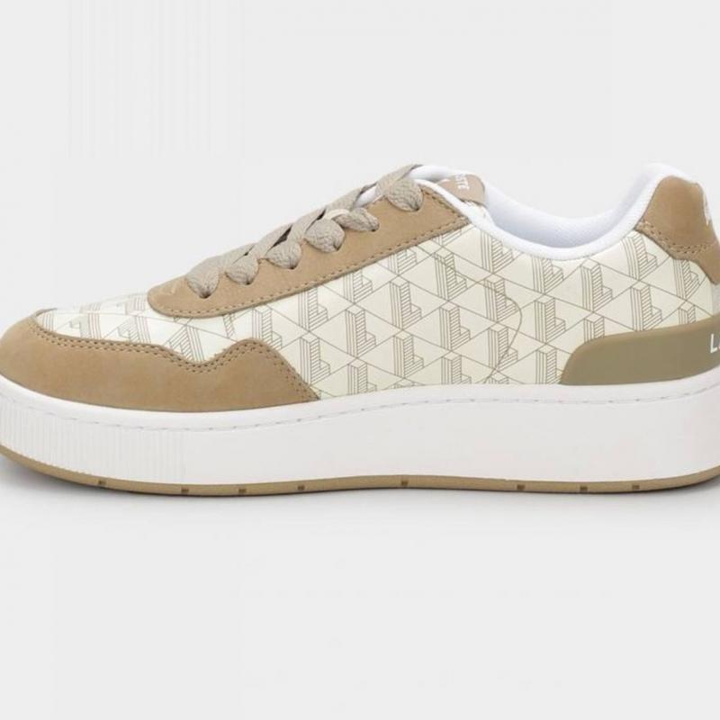 Giầy Lacoste Sneakers Brown/Off White