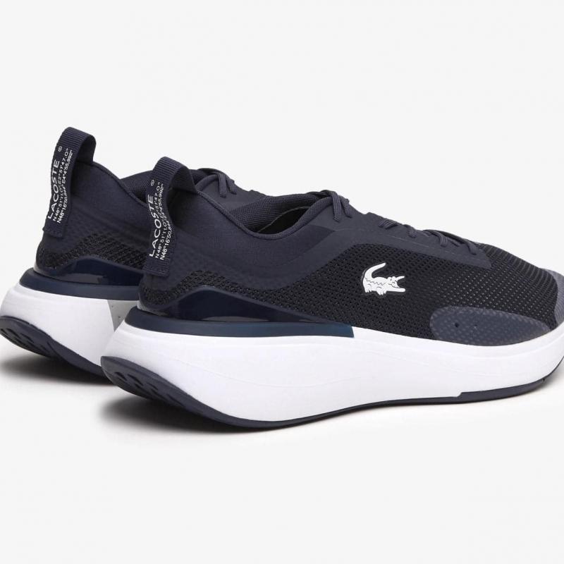 Giầy Lacoste Mens Run Spin EVO Trainers in Navy-White