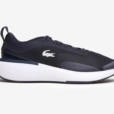 Giầy Lacoste Mens Run Spin EVO Trainers in Navy-White