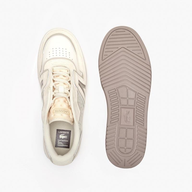 Giầy Lacoste L001 Crafted Textile Tonal Trainers