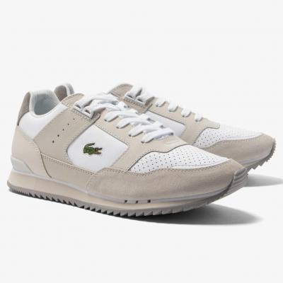 Giầy Men's Lacoste Partner Piste Leather Trainers