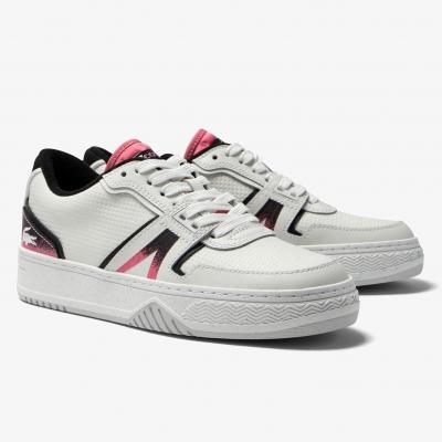 Giầy Women's Lacoste L001 Leather Heel Pop Trainers