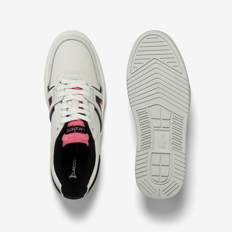 Giầy Women's Lacoste L001 Leather Heel Pop Trainers