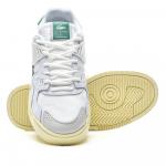 Giầy Lacoste Pantofi Sport White Yellow Piele Naturala