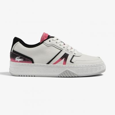 Giầy Women's Lacoste L001 Leather Heel Pop Trainers