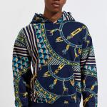 Áo Hoodie Lacoste Scarf Print Hoodie Sweatshirt